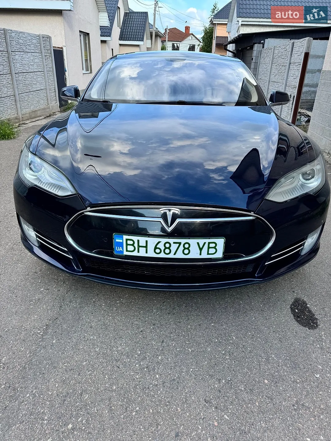 2014 Tesla Model S - мініатюра 2