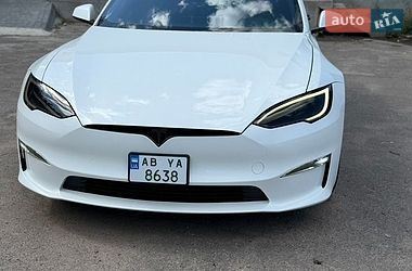Лифтбек Tesla Model S 2021 в Виннице