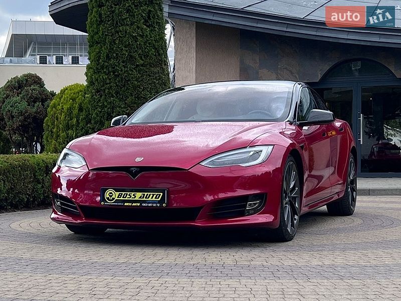 Ліфтбек Tesla Model S 2019 в Львові фото 3 Ліфтбек Tesla Model S 2019 в Львові