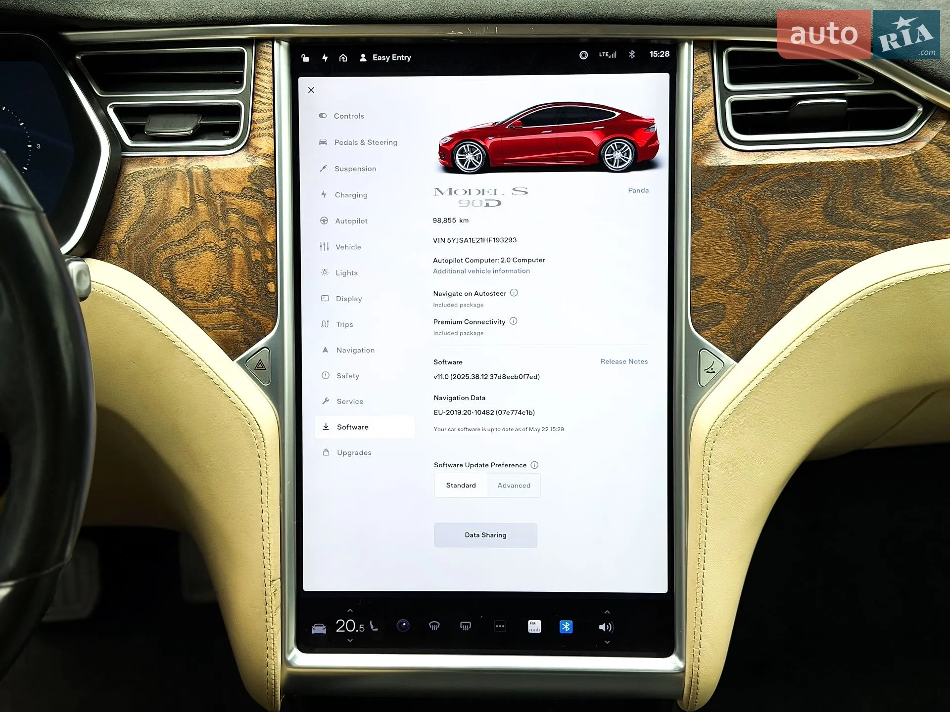 2017 Tesla Model S - мініатюра 20