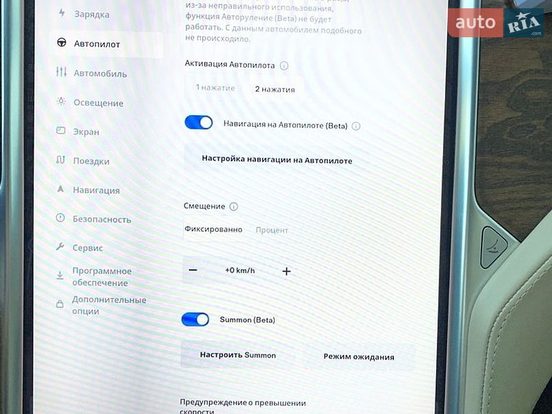 Лифтбек Tesla Model S 2016 в Овруче