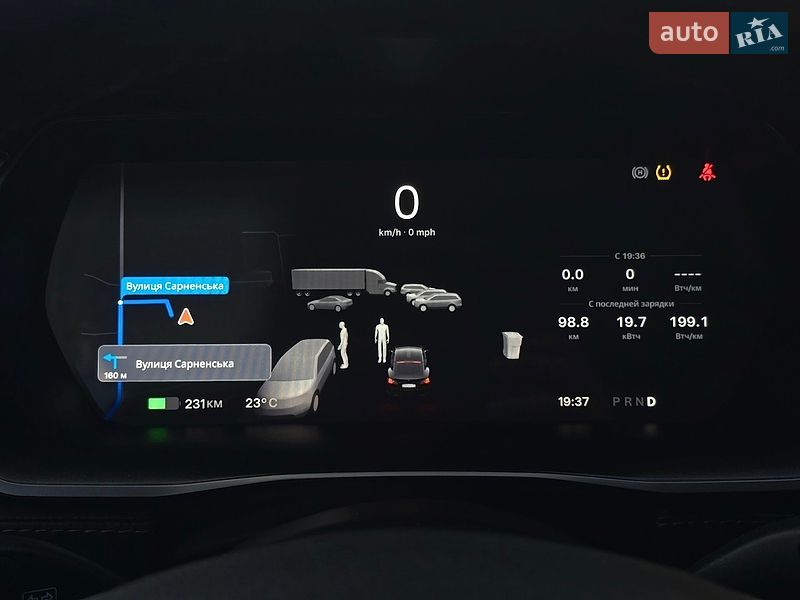 Ліфтбек Tesla Model S 2018 в Костопілі фото 69 Ліфтбек Tesla Model S 2018 в Костопілі