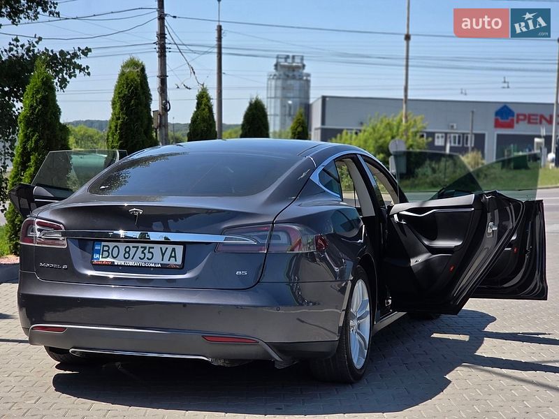 Ліфтбек Tesla Model S 2014 в Тернополі фото 9 Ліфтбек Tesla Model S 2014 в Тернополі
