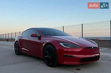 Лифтбек Tesla Model S 2022 в Виннице