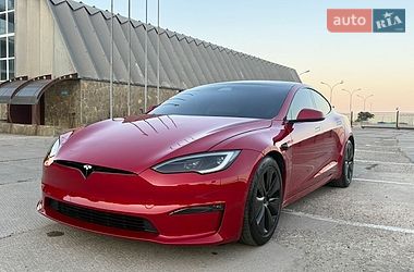 Лифтбек Tesla Model S 2022 в Виннице