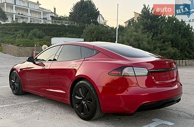Лифтбек Tesla Model S 2022 в Виннице