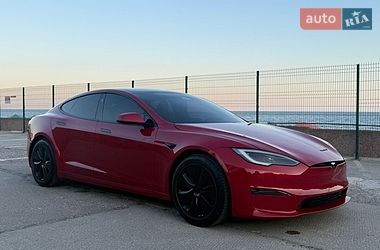 Лифтбек Tesla Model S 2022 в Виннице