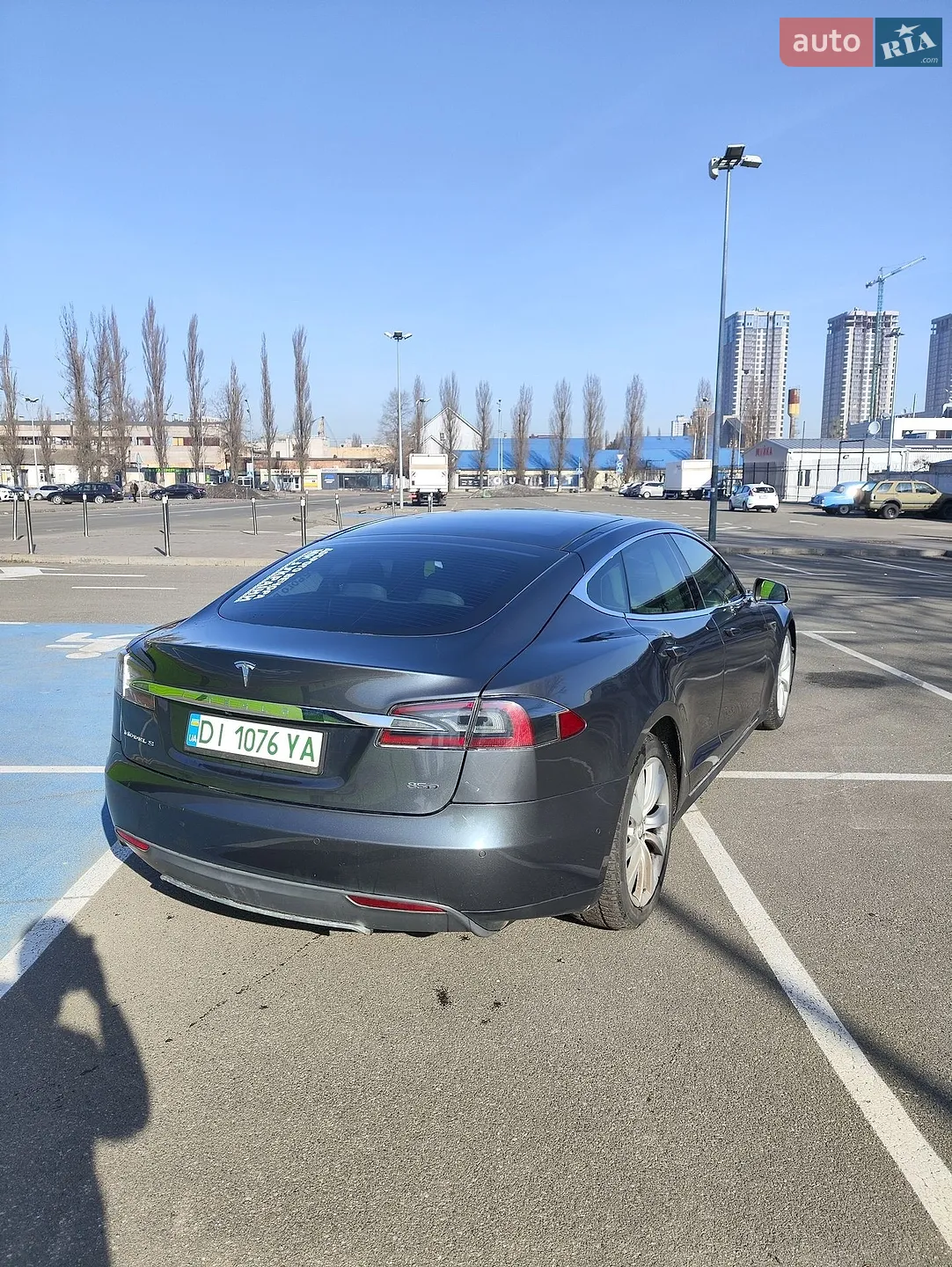 2015 Tesla Model S - мініатюра 3