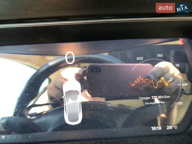 Ліфтбек Tesla Model S 2016 в Києві фото 18 Ліфтбек Tesla Model S 2016 в Києві