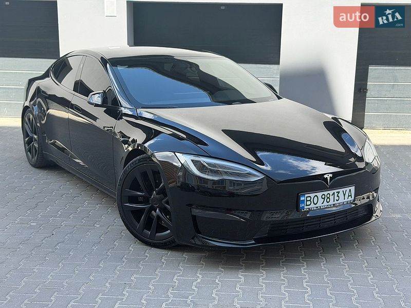 Лифтбек Tesla Model S 2021 в Тернополе фото 3 Лифтбек Tesla Model S 2021 в Тернополе