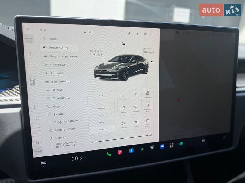 Лифтбек Tesla Model S 2021 в Тернополе фото 31 Лифтбек Tesla Model S 2021 в Тернополе