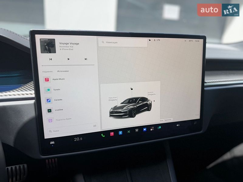 Лифтбек Tesla Model S 2021 в Тернополе фото 30 Лифтбек Tesla Model S 2021 в Тернополе
