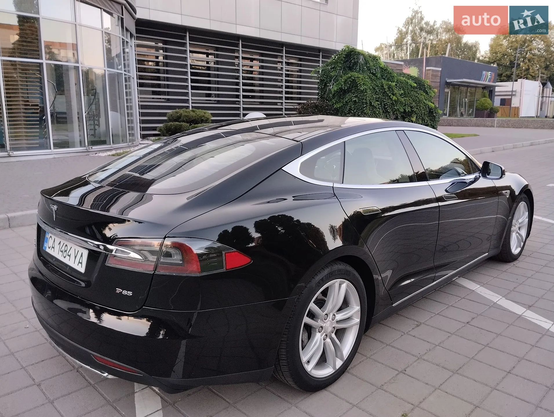 2013 Tesla Model S - мініатюра 3