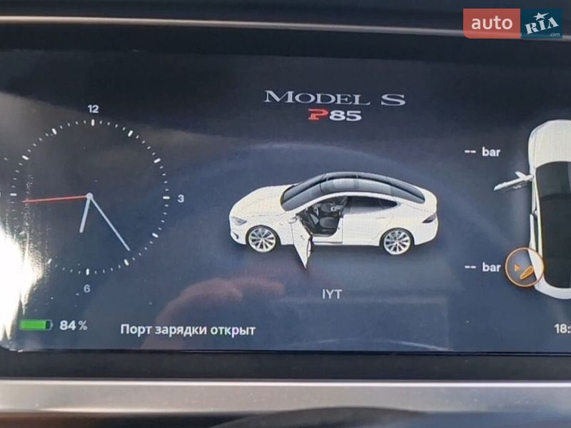 Ліфтбек Tesla Model S 2013 в Тернополі
