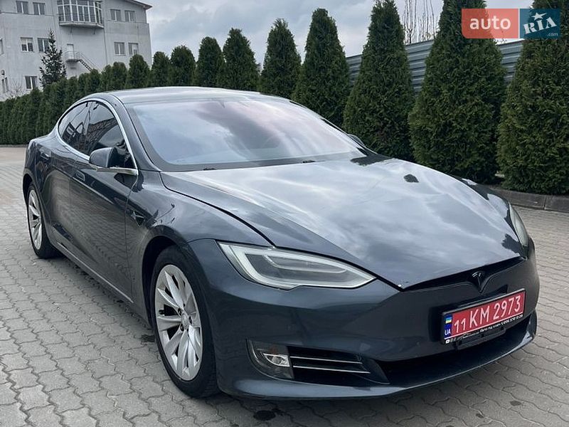 Tesla Model S 2017 Tesla Model S 2017
