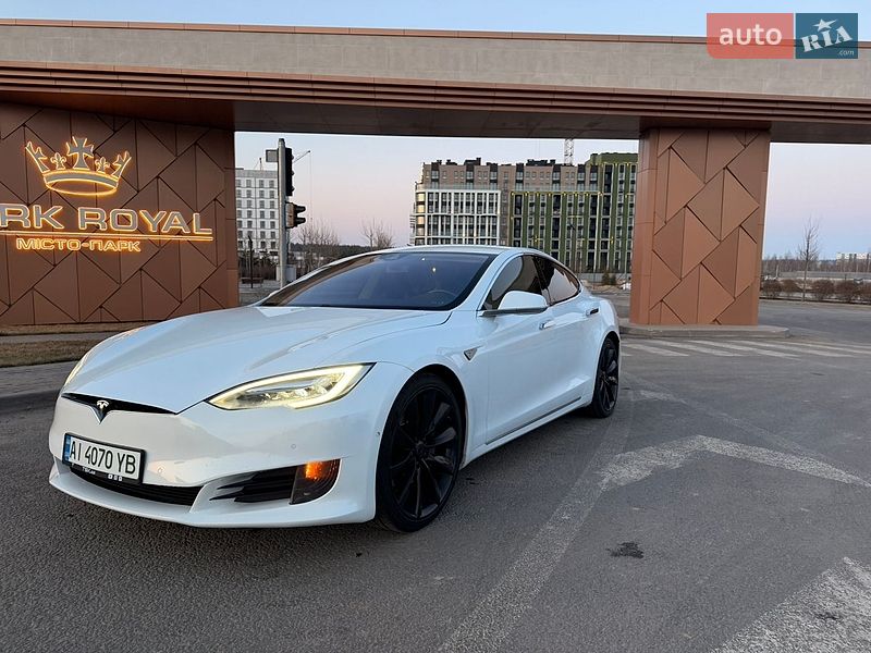 Ліфтбек Tesla Model S 2016 в Бучі фото 2 Ліфтбек Tesla Model S 2016 в Бучі