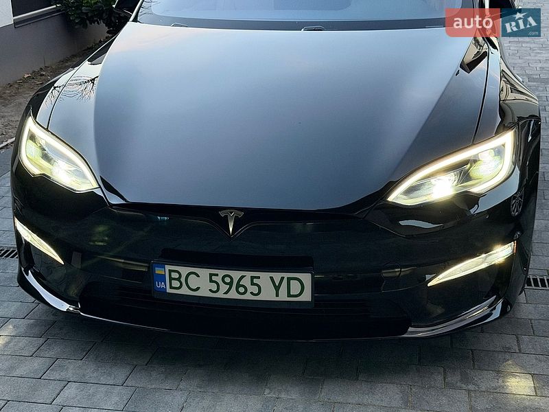 Ліфтбек Tesla Model S 2023 в Львові фото 8 Ліфтбек Tesla Model S 2023 в Львові
