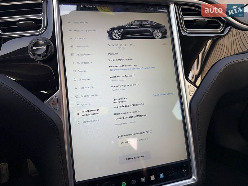 Ліфтбек Tesla Model S 2015 в Києві