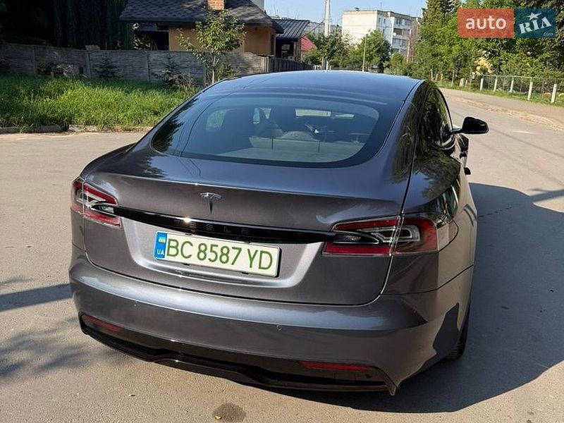 Лифтбек Tesla Model S 2021 в Самборе фото 56 Лифтбек Tesla Model S 2021 в Самборе