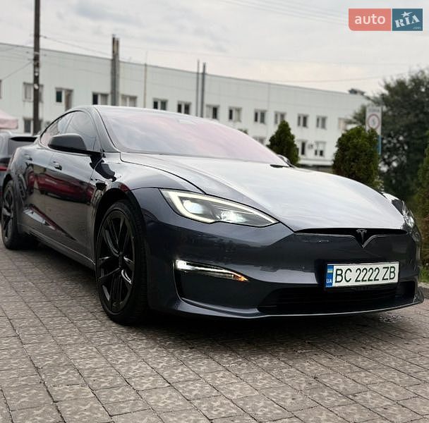 Ліфтбек Tesla Model S 2023 в Львові фото Ліфтбек Tesla Model S 2023 в Львові