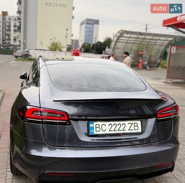 Ліфтбек Tesla Model S 2023 в Львові фото 9 Ліфтбек Tesla Model S 2023 в Львові