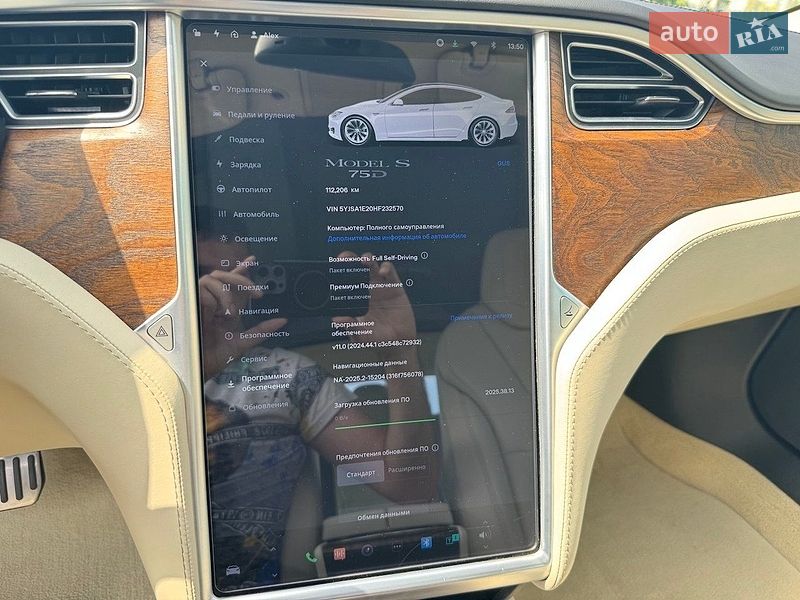 Лифтбек Tesla Model S 2017 в Одессе