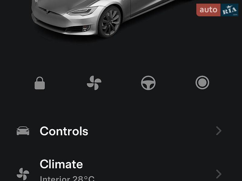 Ліфтбек Tesla Model S 2018 в Тернополі