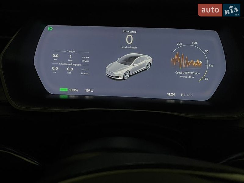 Ліфтбек Tesla Model S 2018 в Тернополі