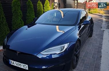 Лифтбек Tesla Model S 2022 в Киеве