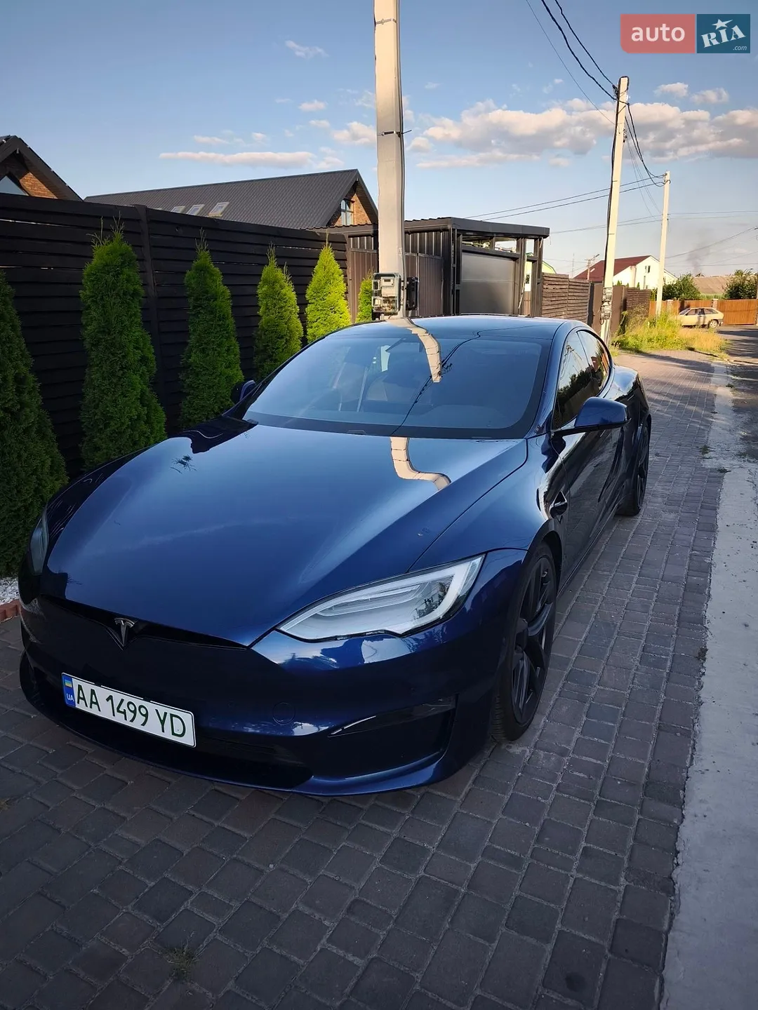 2022 Tesla Model S - мініатюра 4