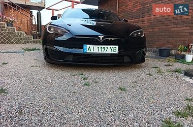 Лифтбек Tesla Model S 2022 в Киеве