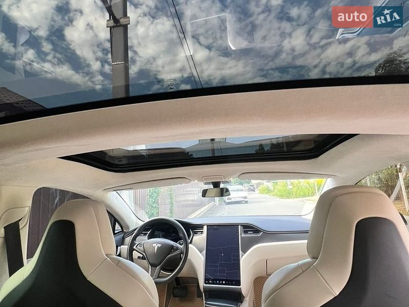 Ліфтбек Tesla Model S 2018 в Києві