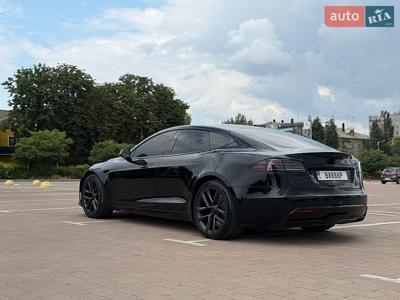 Ліфтбек Tesla Model S 2022 в Житомирі фото 18 Ліфтбек Tesla Model S 2022 в Житомирі