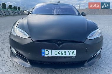 Лифтбек Tesla Model S 2013 в Львове