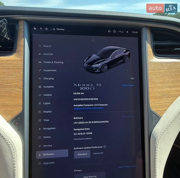 Лифтбек Tesla Model S 2018 в Днепре фото 18 Лифтбек Tesla Model S 2018 в Днепре