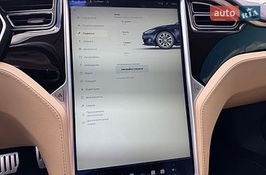 Лифтбек Tesla Model S 2014 в Киеве
