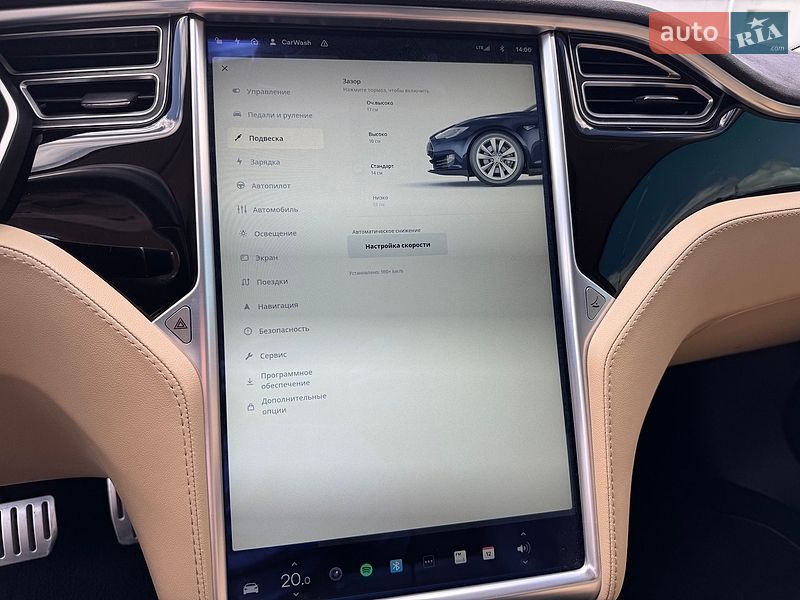 Лифтбек Tesla Model S 2014 в Киеве