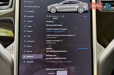 Ліфтбек Tesla Model S 2015 в Києві