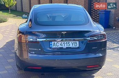 Ліфтбек Tesla Model S 2018 в Луцьку