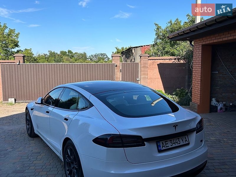 Ліфтбек Tesla Model S 2022 в Кривому Розі фото 5 Ліфтбек Tesla Model S 2022 в Кривому Розі