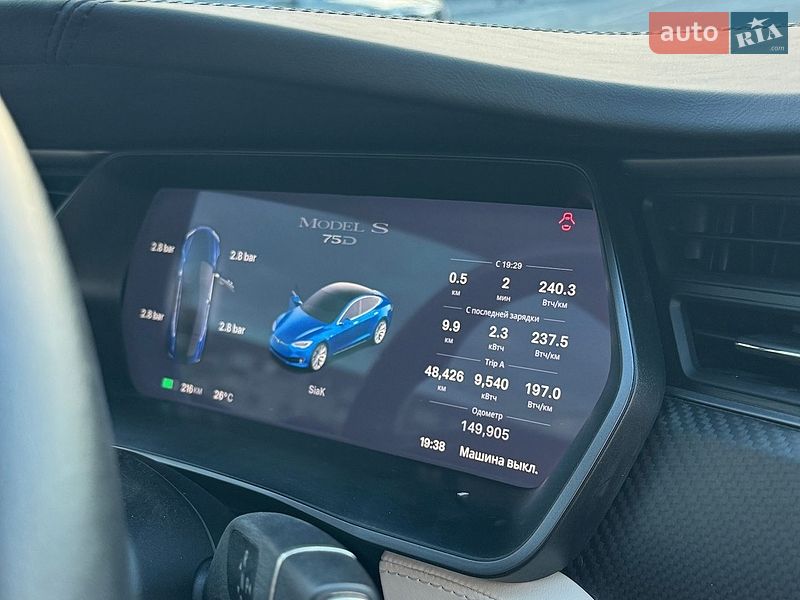 Ліфтбек Tesla Model S 2018 в Ірпені
