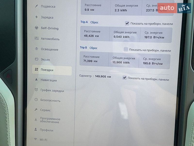 Ліфтбек Tesla Model S 2018 в Ірпені