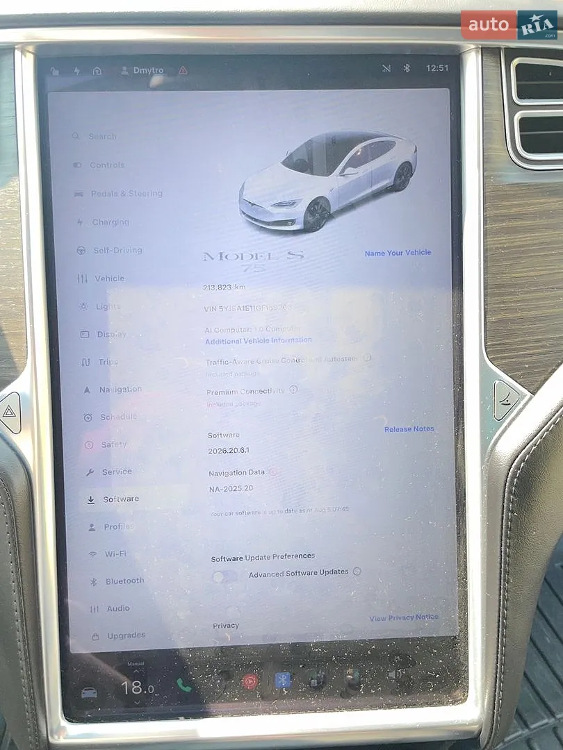 2016 Tesla Model S - мініатюра 20