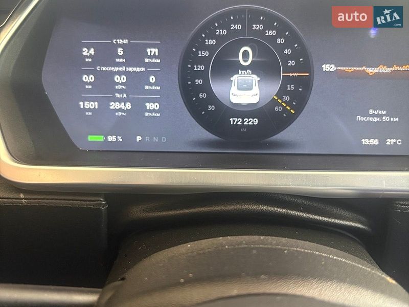 Ліфтбек Tesla Model S 2013 в Володимирі