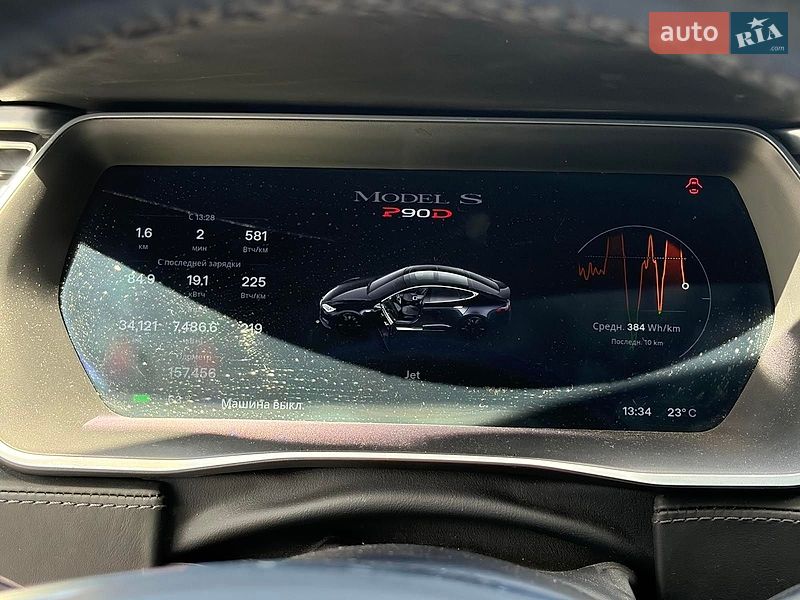 Ліфтбек Tesla Model S 2016 в Києві