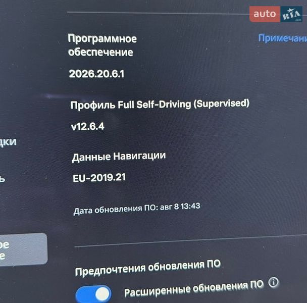 Ліфтбек Tesla Model S 2019 в Чернівцях