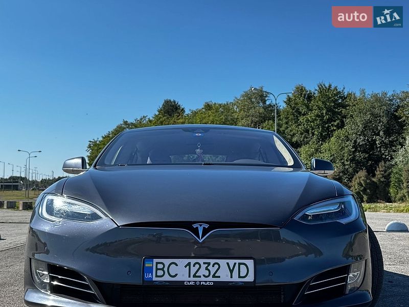 Лифтбек Tesla Model S 2016 в Львове фото 2 Лифтбек Tesla Model S 2016 в Львове
