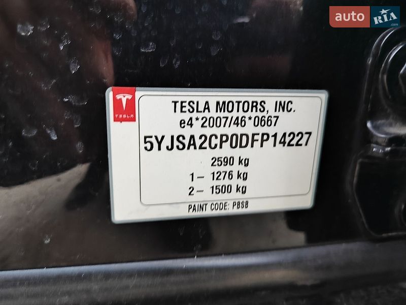 Ліфтбек Tesla Model S 2013 в Шептицькому фото 37 Ліфтбек Tesla Model S 2013 в Шептицькому