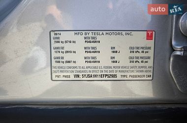 Лифтбек Tesla Model S 2014 в Львове
