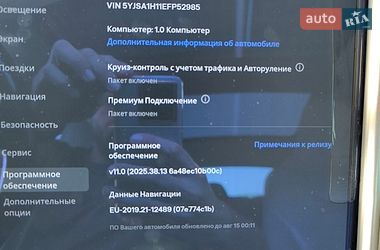 Лифтбек Tesla Model S 2014 в Львове